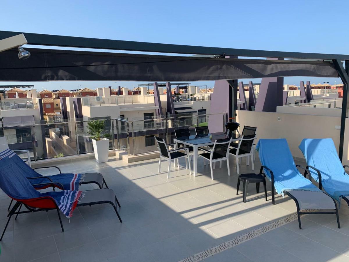 El Mojon  Casa Higuericas- Penthouse Beach - Torre De La Horadada מראה חיצוני תמונה