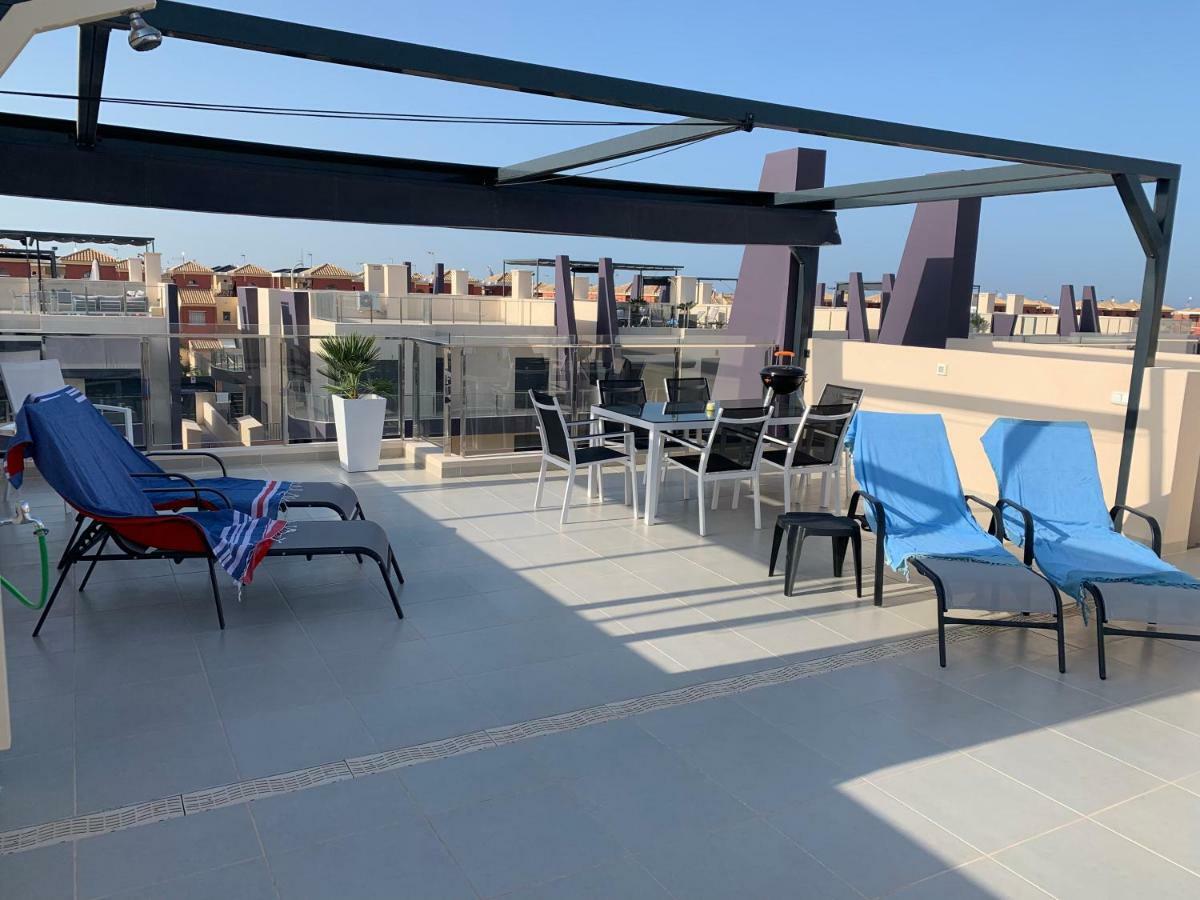 El Mojon  Casa Higuericas- Penthouse Beach - Torre De La Horadada מראה חיצוני תמונה